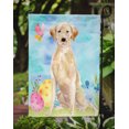 thumbnail image 3 of Carolines Treasures BB9611GF Drapeau de Jardin de Pâques de Labrador Jaune, 3 of 3