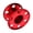 Red, variant on CEORPER Buoy Reel Rope Reel Scubas Diving Accessory Diving Buoy Spool Reel Aluminum