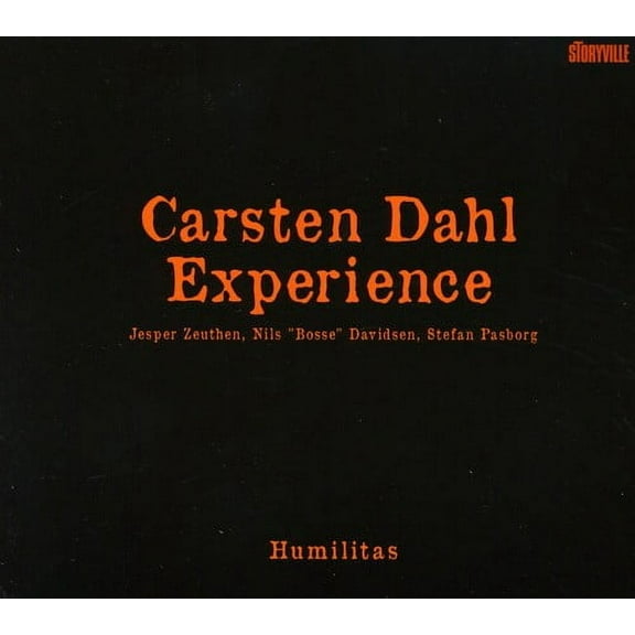 Carsten Dahl - Humilitas - Music & Performance - CD