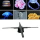 thumbnail image 5 of Ventilador de Holograma 3D, Proyector de Holograma 3D, Proyector Wifi Con Ventilador de Holograma de 19,69 Pulgadas Con 586 Cuentas LED, Pantalla Publicitaria DE, 5 of 7