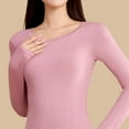 thumbnail image 3 of Fewfanhot 2 Piece Sets for Women Silk Long Underwear Long Thermal Underwear Sets Cold Weather Base Layer, 3 of 6