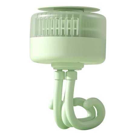 

LMEEOR Fans Baby Stroller Fan Multi-Functional Portable USB Plant Essential Oil Mosquito Repellent Small Fan