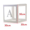 thumbnail image 4 of Transparent Storage Box Food Storage Party Surprise Wedding Decoration Gift, 4 of 8