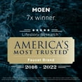 thumbnail image 4 of Moen Glyde Brushed Nickel 24" Towel Bar, 4 of 4