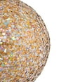 thumbnail image 4 of Vickerman 4" Multi-color Sequin Glitter Ball Christmas Ornament, 6 Pieces per bag, 4 of 5