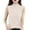 White, variant on AOMPMSDX Half Turtleneck Vest Women's Sleeveless Bottoming Shirt Comfy Trendy Sweaters Outerwear Coats Comfy Trendy Winter Tops Outerwear Coats L Grey