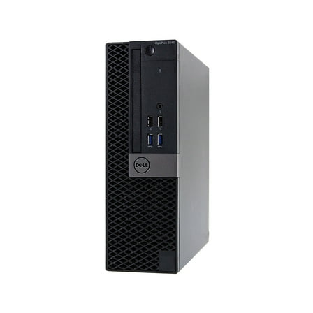 Restored Dell 3040-SFF Core i5-6500 3.2GHz, 16GB, 256GB SSD, Windows 10 Pro 64bit (Refurbished)