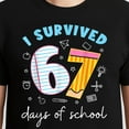 thumbnail image 3 of I Survived 67 Days Of School Meme T-Shirt – Education Humor – Teacher or Student Wear, 3 of 6