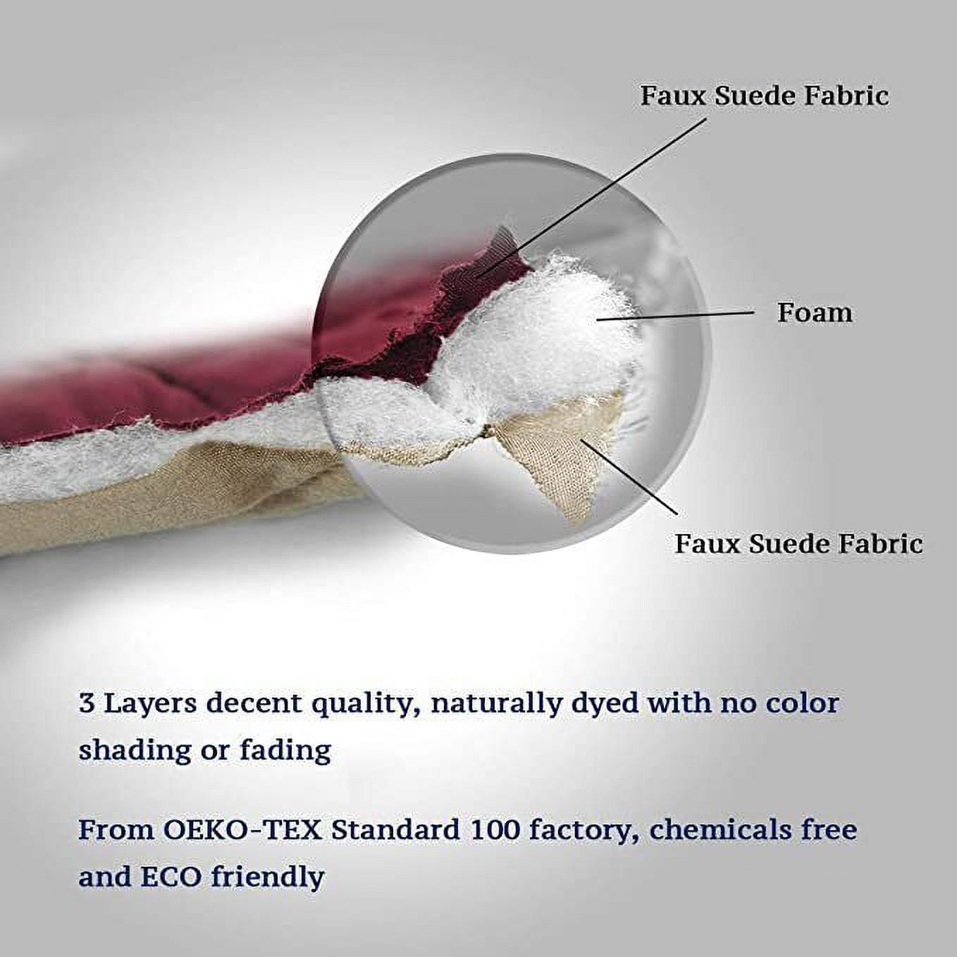 CJC Non-slip Sofa Cover Reversible Quilted Couch Slipcover Waterproof Tear Resistant Furniture Protector for Kids Pets, 3 Sizes & 9 Colors