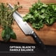 thumbnail image 3 of Cuchillo de Chef MasterChef 33 cm Acero Inoxidable de Alto Carbono, 3 of 7