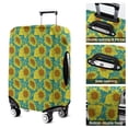 thumbnail image 5 of Blue Yellow Sunflower Pattern Luggage Cover Fashion Suitcase Cover Baggage Covers Fit 25-28 Inch Luggage (Go Travel), 5 of 5