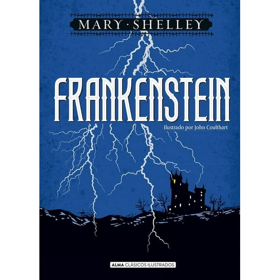 ClÃ¡sicos Ilustrados Frankenstein, (Hardcover)
