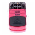 thumbnail image 3 of Behringer ULTRA METAL UM300 Heavy Metal Distortion Effects Pedal Pink, 3 of 7