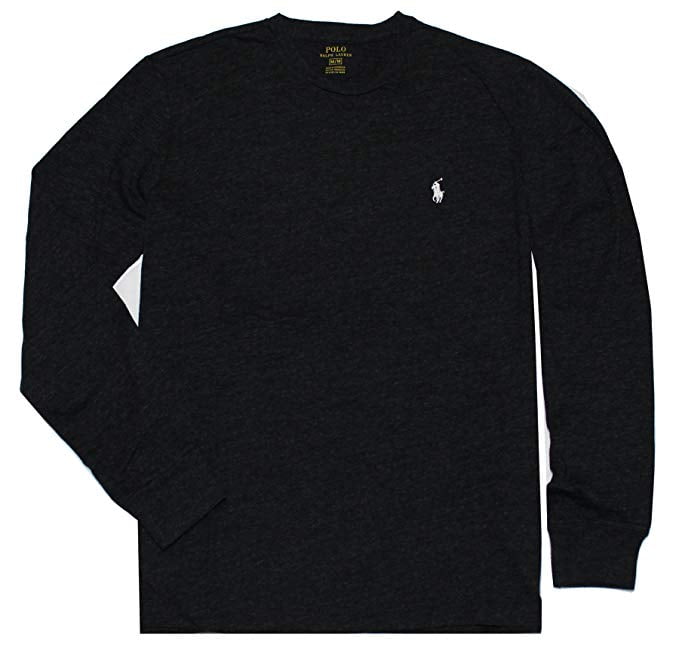 polo ralph lauren men's crew neck long sleeve tee