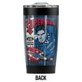 thumbnail image 2 of Superman Action Packed Stainless Steel Tumbler 20 oz Coffee Travel Mug/Cup, Vacuum Insulated & Double Wall with Leakproof Sliding Lid | Great for Hot Drinks and Cold Beverages, 2 of 7