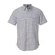thumbnail image 1 of Burnside B9247 - Camisa de manga corta texturizada sólida, negra, 3X-Large Burnside 9247, 1 of 1