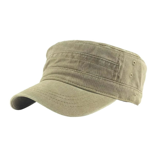 Mode Hoed Casual Verstelbare Katoenen Outdoor Zonnehoed Ademende Cadet Hoed voor Yuyangstore Sombrero al aire libre