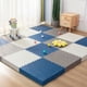 thumbnail image 2 of Alfombra de juego de espuma EVA entrelazada para bebés, de 4 a 16 piezas, para niños, juguetes educativos, tapete de actividades, 2 of 5