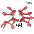 thumbnail image 3 of RC Shock alicates Motores Piezas de repuesto Accesorio de vehículos de metal para reemplazar los accesorios de automóviles Reemplazo para SCX10 90046 Rojo 4 piezas Sweethay FN001655-03, 3 of 7