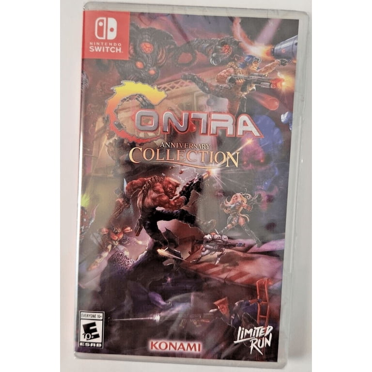 Brand New Game Special Contra Anniversary Collection: Limited Run