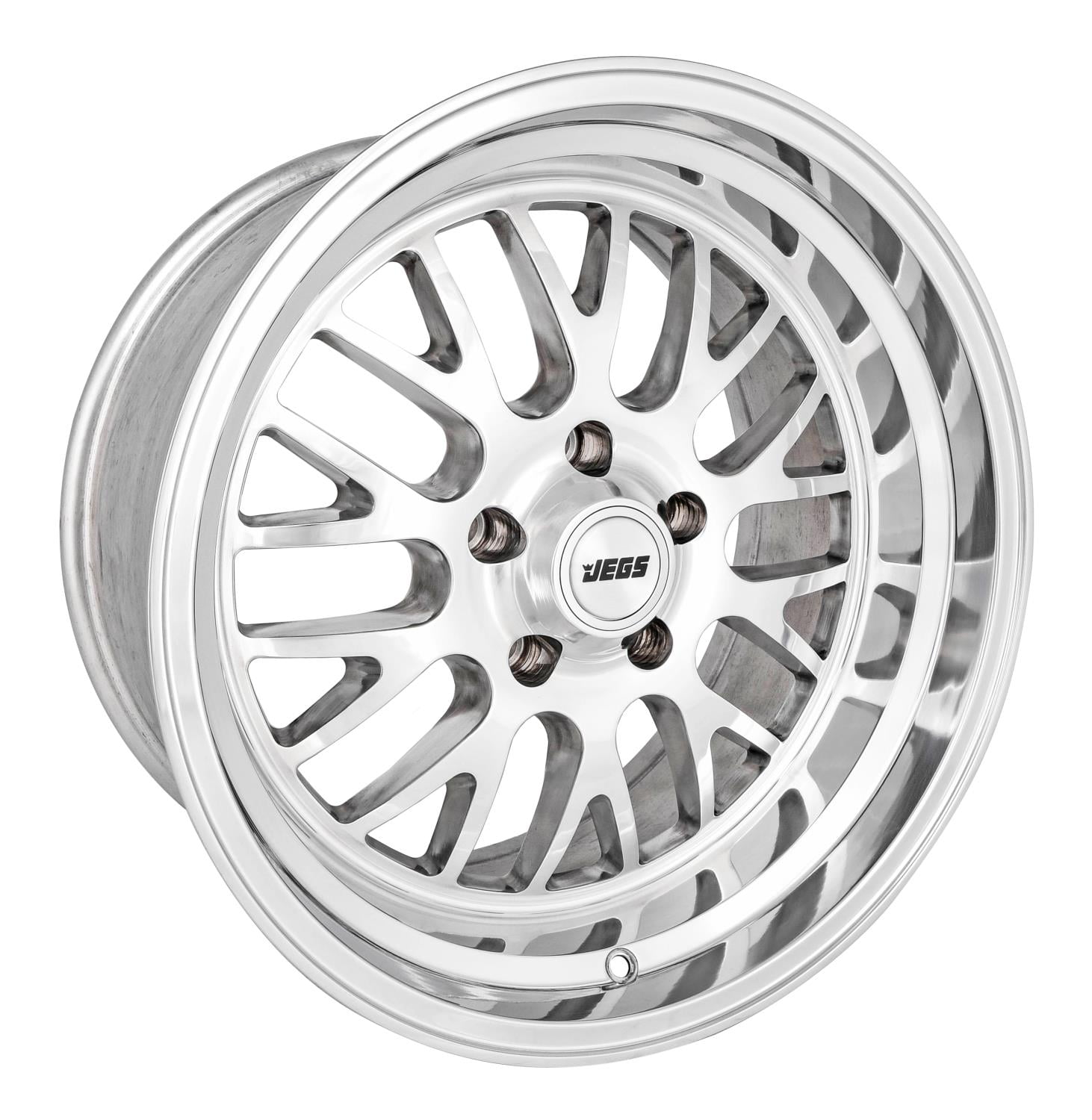 Jegs 681914 jv 2 wheel size 18 x 9 50 bolt pattern 5 x 4 75 back