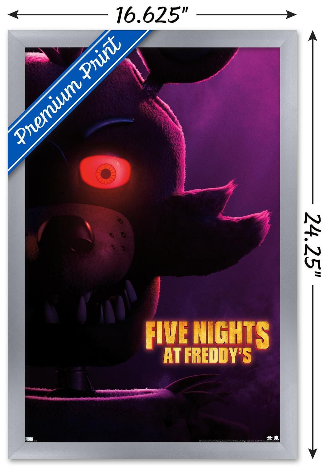 Cinq nuits au film Freddy