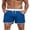 B Sky Blue, variant on Mens Swim Trunks Quick Dry Swimsuit Bathing Suit Swimwear Color Block Beach Shorts Army Green