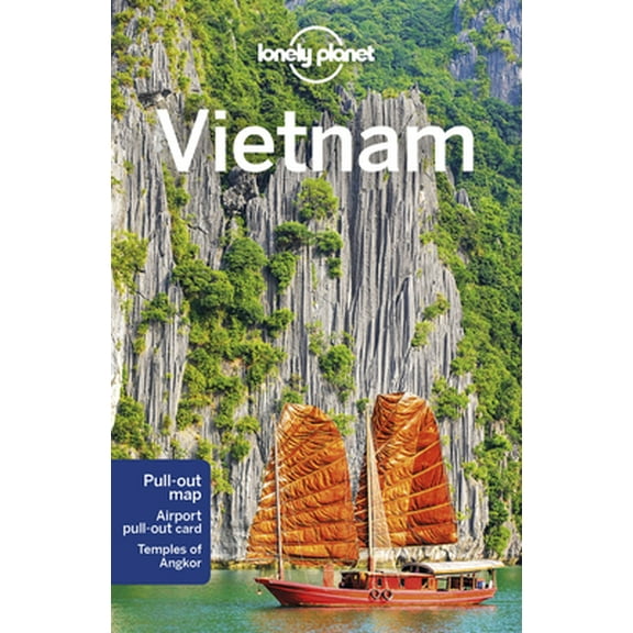 Pre-Owned Lonely Planet Vietnam 15 (Paperback) 1787017931 9781787017931