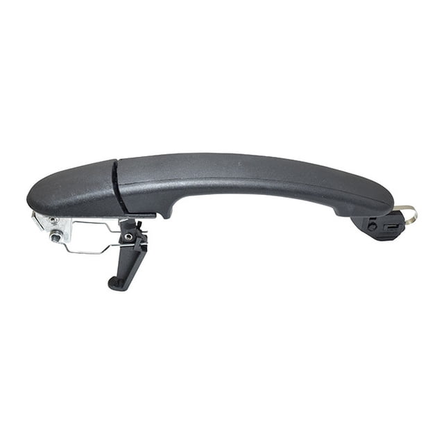 Manija Puerta Exterior Pointer 2000 A 2010 Volkswagen Del Der/Tras Der/Izq Negra Corrug Genérico .