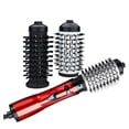 thumbnail image 1 of Hair Dryer Brush For Easy And Professional Hair Styling Hair Straightener Curling Brush Easy Ceramics Hot Air Hair Dryer Brush Gentle And Safe For All Hair Types Hair Straightener Curling Brush Round, 1 of 9