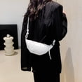 thumbnail image 3 of Bolso Bandolera Informal Hombro Con Forma Media Diario para Mujer Correa Ajustable, 3 of 9