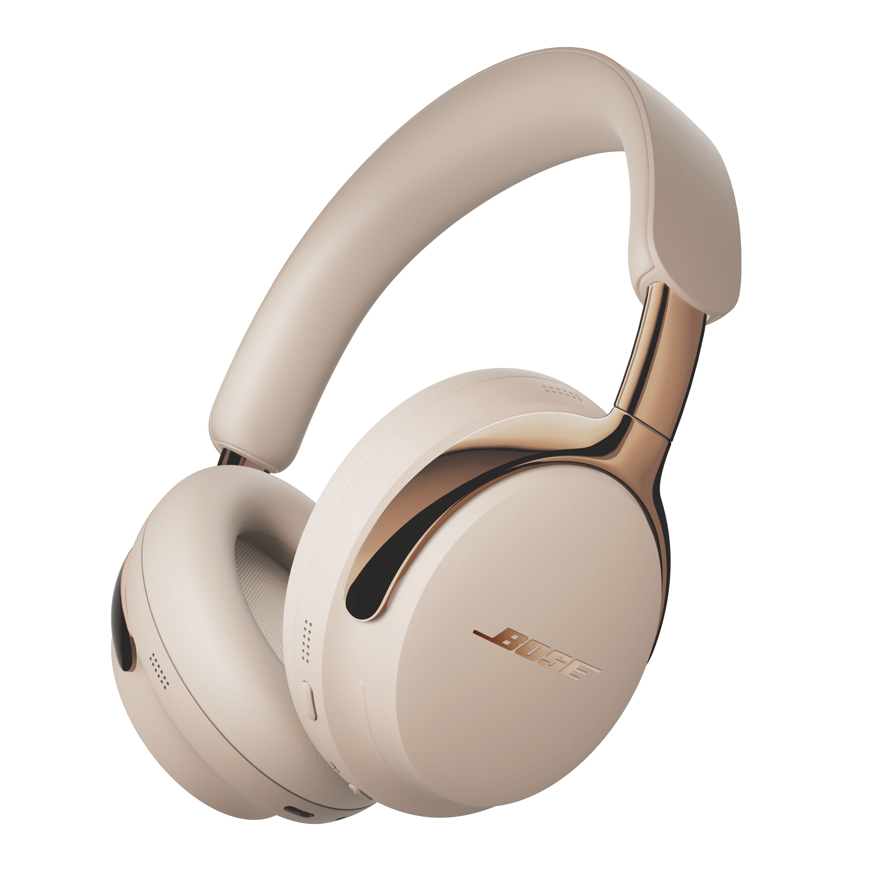 Bose QuietComfort Ultra Headphones II, Bluetooth Over Ear Noise Cancelling Headphones, Driftwood Sand