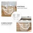 thumbnail image 3 of unbranded Cubeta De Plástico Transparente Con Asa Para Uso Doméstico Y Jardín Portátil Y Fácil De Transportar, 3 of 8
