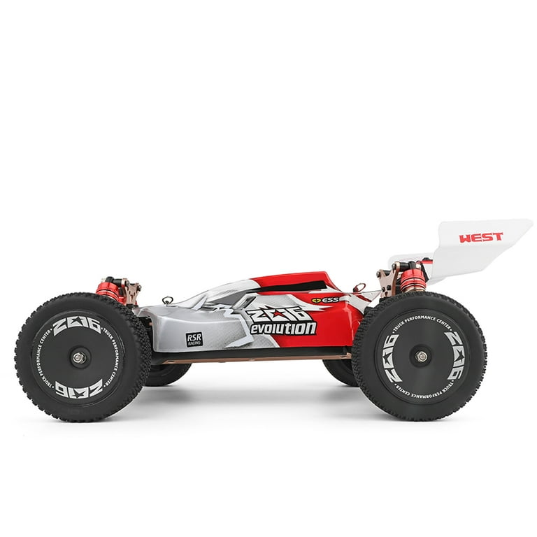 Wltoys 144001 1/14 2.4g 4wd High Speed Racing Rc Car Vehicle Models 60km/h  (custom Package) No Color Box 