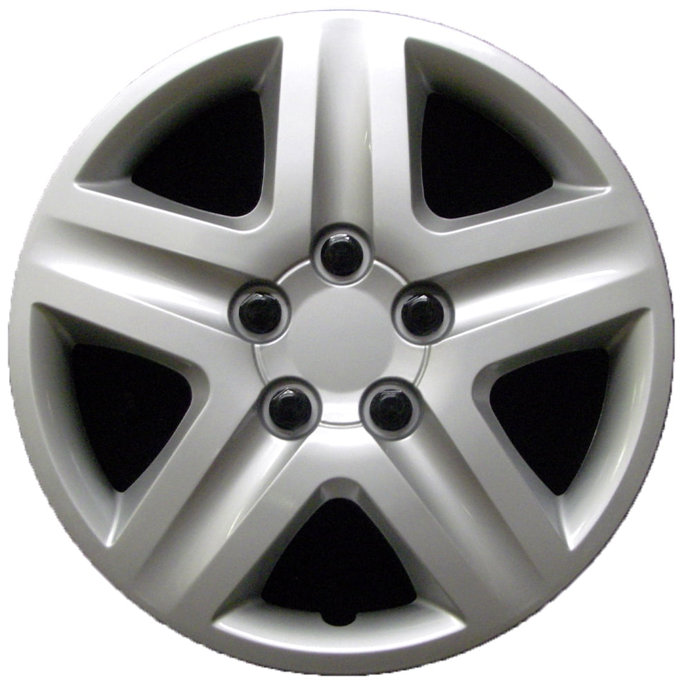 Set Of 4 16" Silver Bolt On Chevy Chevrolet HHR hubcaps 2007-2011 Wheel Covers 