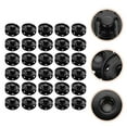 thumbnail image 3 of 50pcs Sew-on Snap Buttons Alloy Snap Fasteners Clothes Press Studs Buttons, 3 of 8