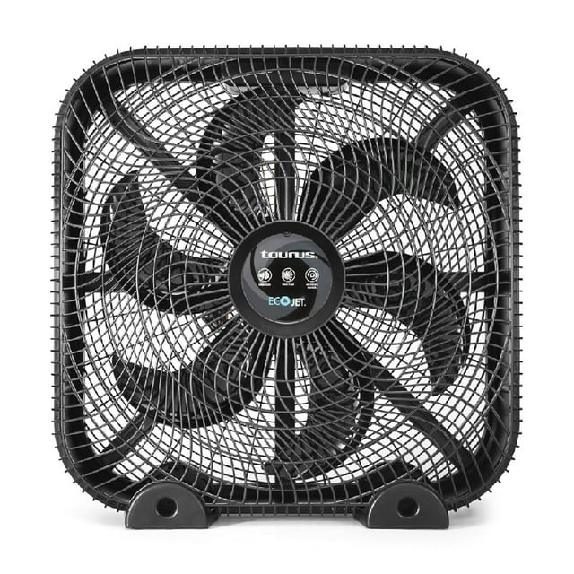 Ventilador Taurus EOLO negro 20 pulgadas