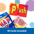 thumbnail image 4 of Recursos de aprendizaje sobre juegos de cartas Learning Resources Snap It Up Fonética y lectura 90 tarjetas, 4 of 6