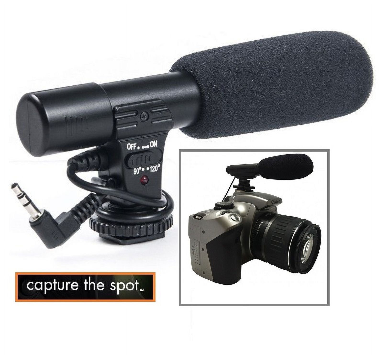 Mini Condenser Pro Microphone For Canon XF105 XF100 XA10 XF205 XF200 XA35 XA30 XA20 Vixia HF R400 R300 R40 R42 R32 R60 R62 R70 R72 R600 R700 20 G40 G20 G10 S30 G30 R500 M50 M400 HV40 M40 M41 M301 R30