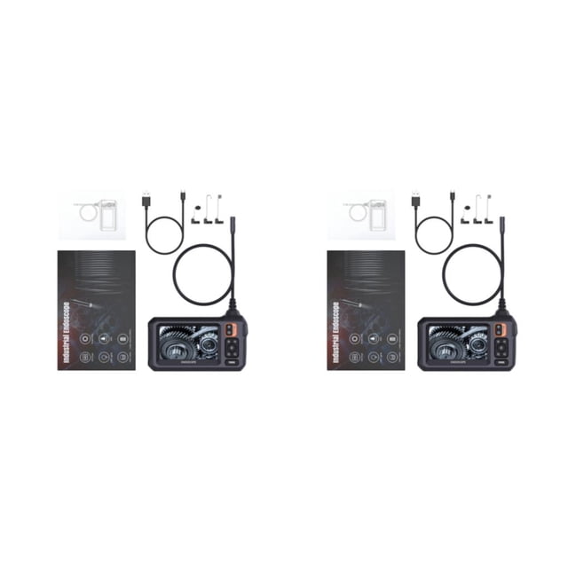 Seitruly Boroscopio industrial con alto rendimiento de pantalla dividida para inspecciones industriales mejoradas Type1 NO1