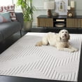 thumbnail image 3 of SAFAVIEH Selena Oakley Geometric Area Rug, Ivory, 8' x 10', 3 of 8
