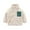 White, variant on ameIAEA Toddler Kids Boys Girls Sherpa Fleece Full-Zip Jacket Long Sleeve Warm Coat Outerwear with Pockets
