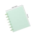 thumbnail image 2 of HONMEET Photocard Holders Photo Storage For Collectors Green PP Four 1 Set, 2 of 6