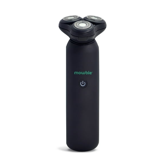 mowbie Light Stimulation Rotary Shaver, Male Electric Shaver, Waterproof, Green LED