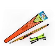 Prism Kite Technology Neutrino in Orange and Yellow (NEUO)