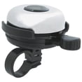 thumbnail image 1 of Mirrycle Incredibell Big Bicycle Bell (Chrome), 1 of 1