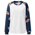thumbnail image 3 of Gkeoshab Sweater Dress Long Sleeve Shirts for Women 2025 Fall Clothes Tunic Tops Loose Fit Dressy Crewneck Pullover Sweaters Navy XXL, 3 of 4