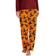 thumbnail image 5 of Miqool Women's Halloween Pajama Pants Cute Soft Long Bottoms Casual Pjs Pj Jammies with Elastic Waist S-5XL, 5 of 5