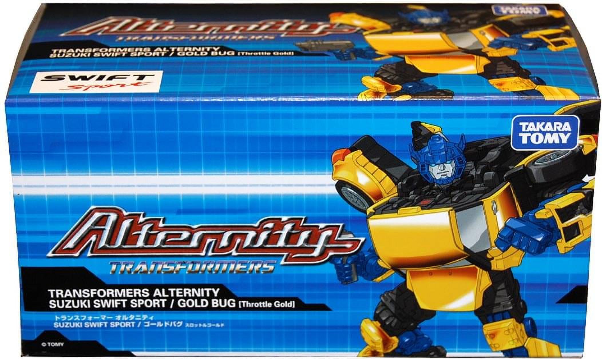 トランスフォーマー オルタニティ スズキ スイフトスポーツ バンブル