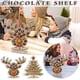 thumbnail image 1 of Christmas Chocolate Stand Christmas Ornaments Wooden Advent Calendar Christmas Chocolate Stand Christmas Ornaments Party Decoration Gifts ANGGREK Cocina, Decoración y Otros, 1 of 5